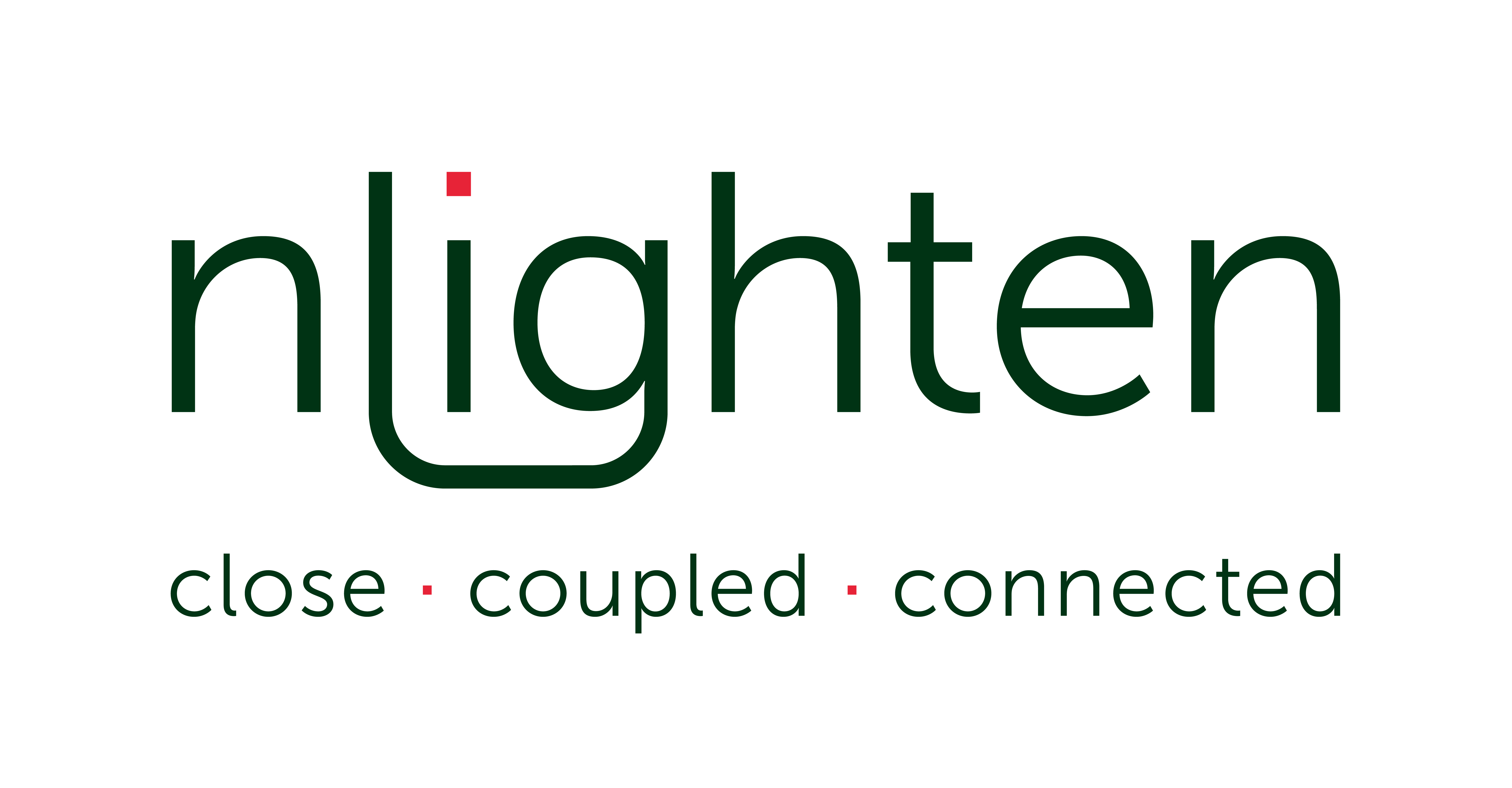nLighten - close, coupled, connected